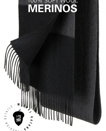 Шарф Унисекс FHb.W220_T-RZ-22A/NUIT